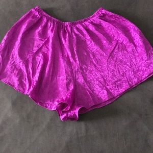 ❤️3X20 VICTORIAS SECRET Women Satin Pjs Bottom | L